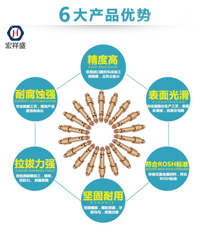 精密车件气阀进气芯加工